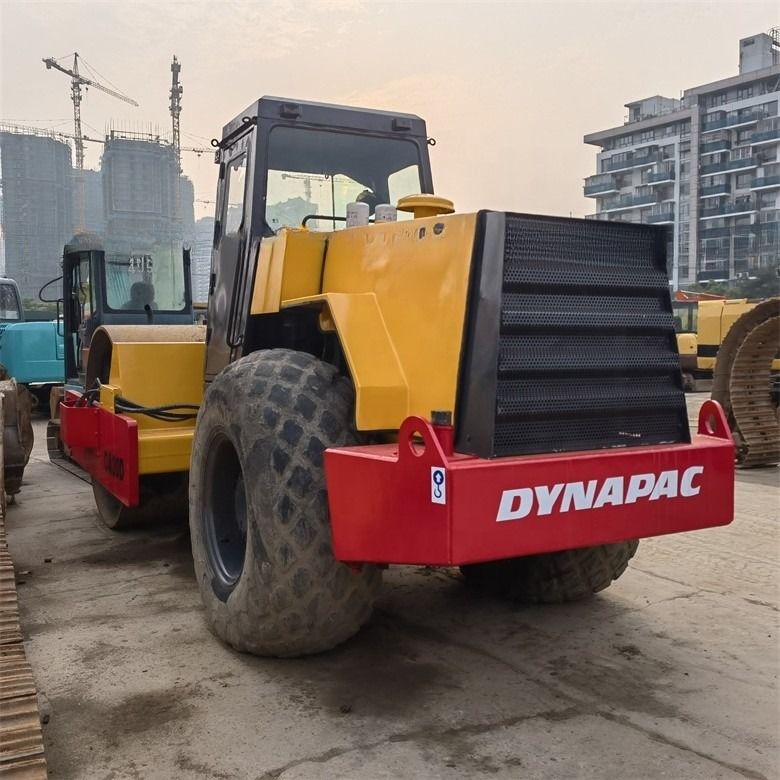 40KN Heyecan verici Güç Dynapac CA30D Kullanılmış Yol Roleri Yol Onarımı için Tek Davul Roleri