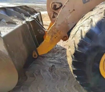 2019 Front End Loader Liugong ZL50CN Tekerlek Tipi 5 Ton Toprağı Taşımak için Kullanılan Makine