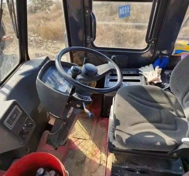 2019 Front End Loader Liugong ZL50CN Tekerlek Tipi 5 Ton Toprağı Taşımak için Kullanılan Makine