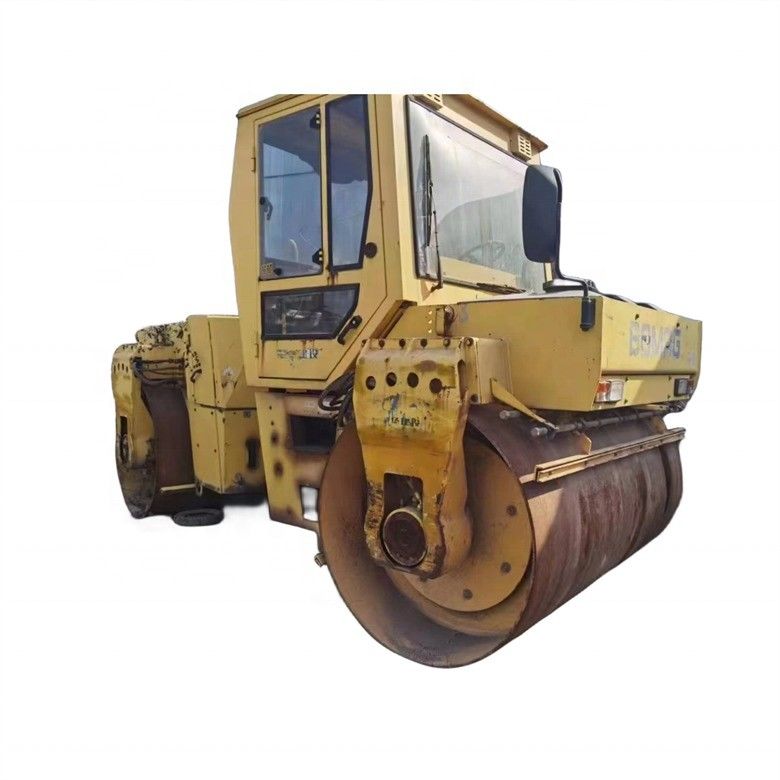 10 ton çalışma ağırlığı kullanılmış BOMAG BW 202 AHD-2 yol rulo ve performans garantilidir
