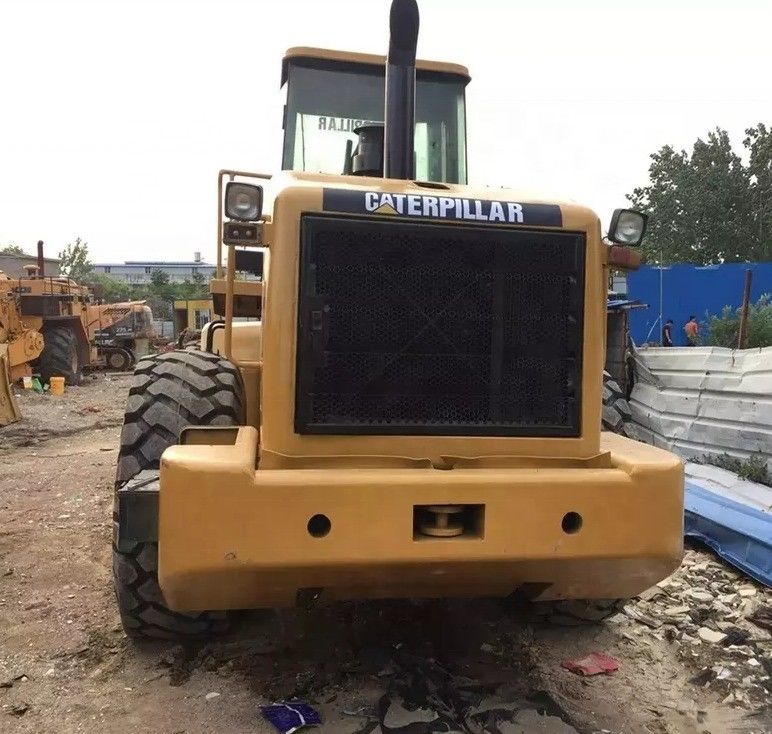 5 tonluk ikinci el Japonya Caterpillar 950G yükleyici Kullanılmış Cat 950 El Çarklı yükleyici