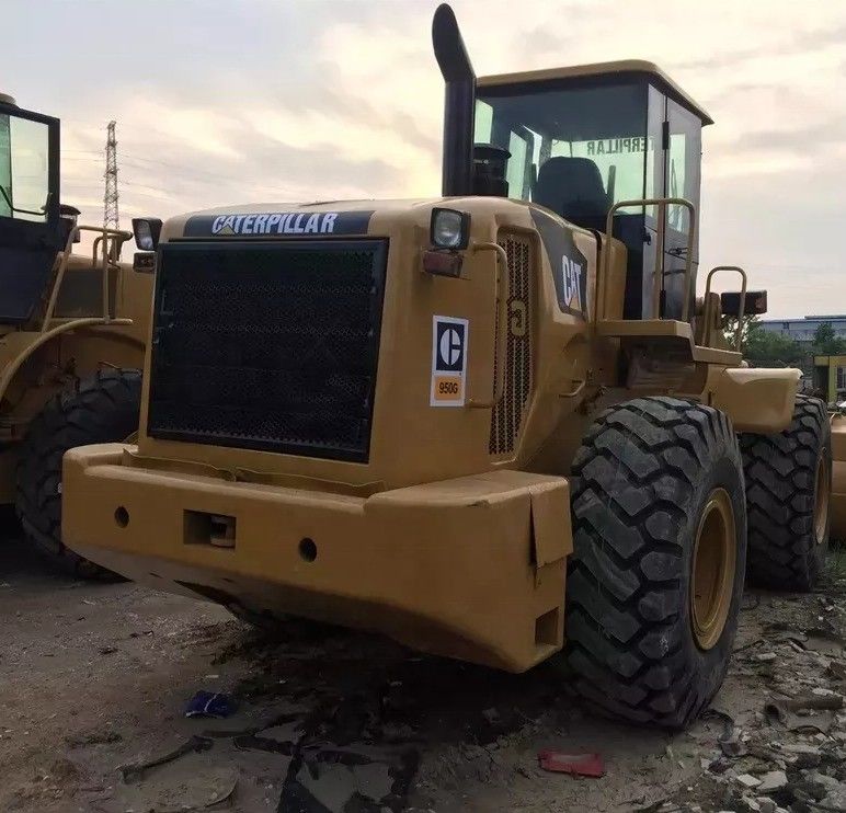5 tonluk ikinci el Japonya Caterpillar 950G yükleyici Kullanılmış Cat 950 El Çarklı yükleyici