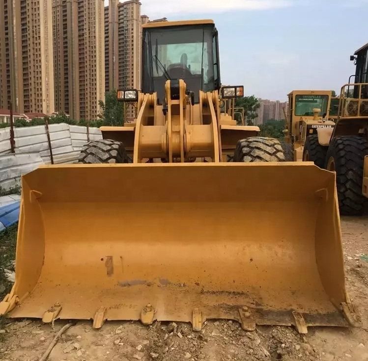 5 tonluk ikinci el Japonya Caterpillar 950G yükleyici Kullanılmış Cat 950 El Çarklı yükleyici