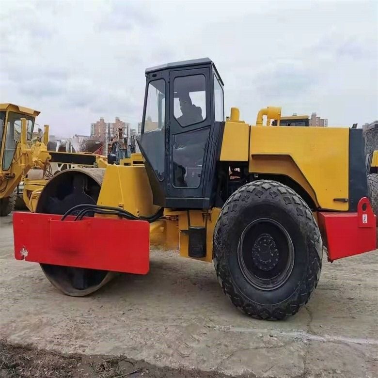 Japonya Yapımı Dynapac CA30D Yol Roleri İyi Durumda