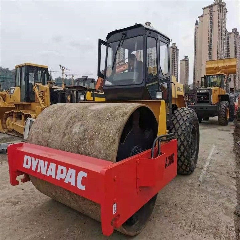 Japonya Yapımı Dynapac CA30D Yol Roleri İyi Durumda