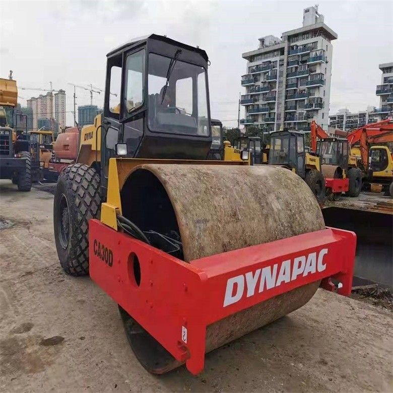 Japonya Yapımı Dynapac CA30D Yol Roleri İyi Durumda