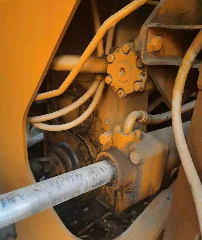 Yüksek Güçlü Japonya ikinci el Cat 966D yükleyici ağır yük iş için iyi durumda