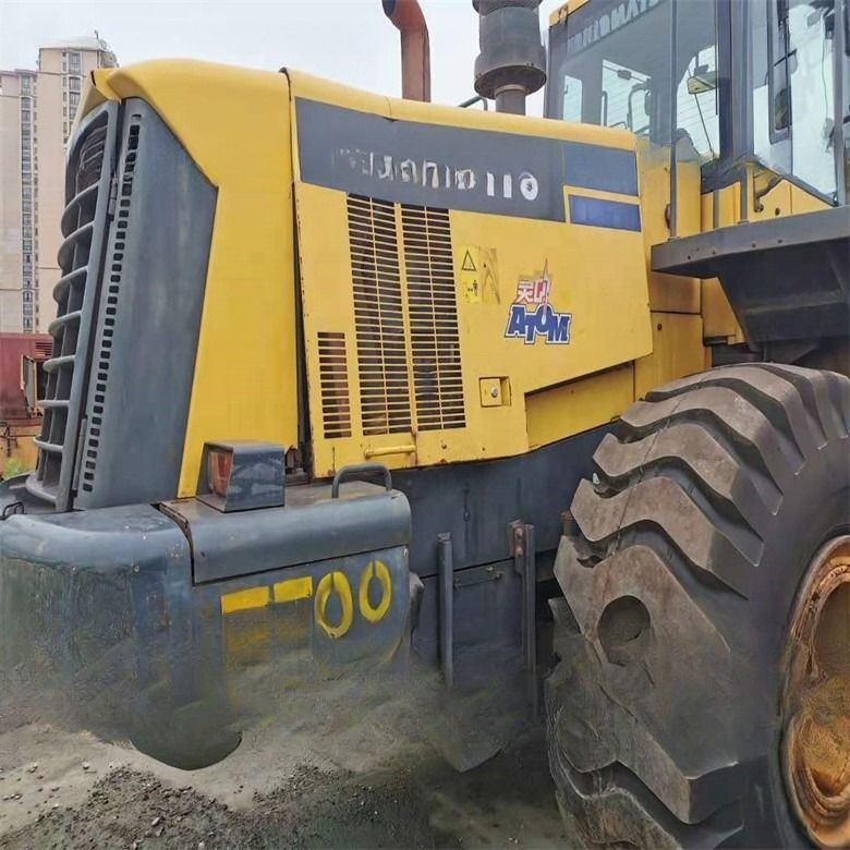Orijinal Hidrolik Pompa Kullanılmış Komatsu WA470-6 Tekerlekli Yükleyici 470 Serisi Ön Yükleyici