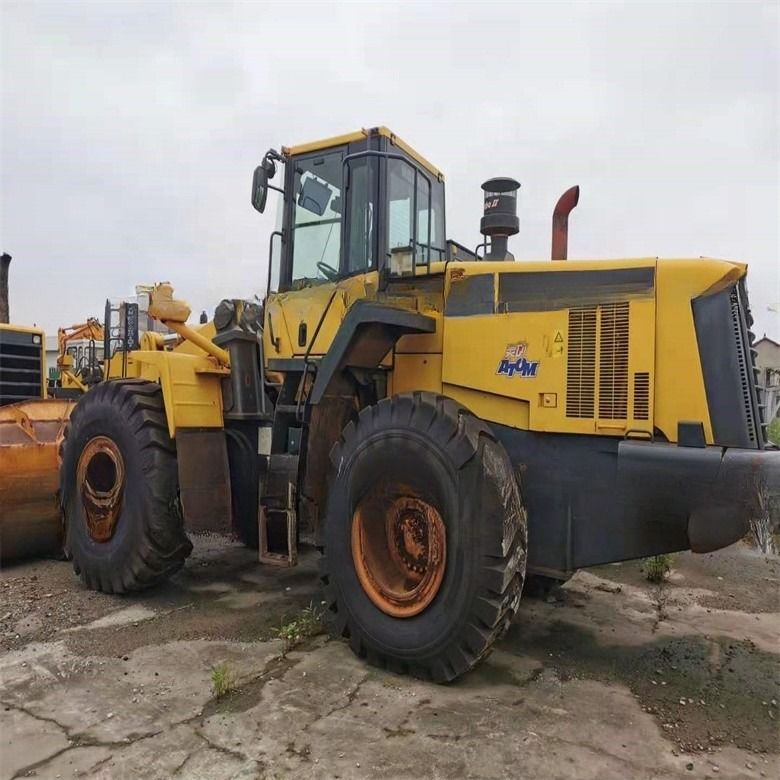 Orijinal Hidrolik Pompa Kullanılmış Komatsu WA470-6 Tekerlekli Yükleyici 470 Serisi Ön Yükleyici