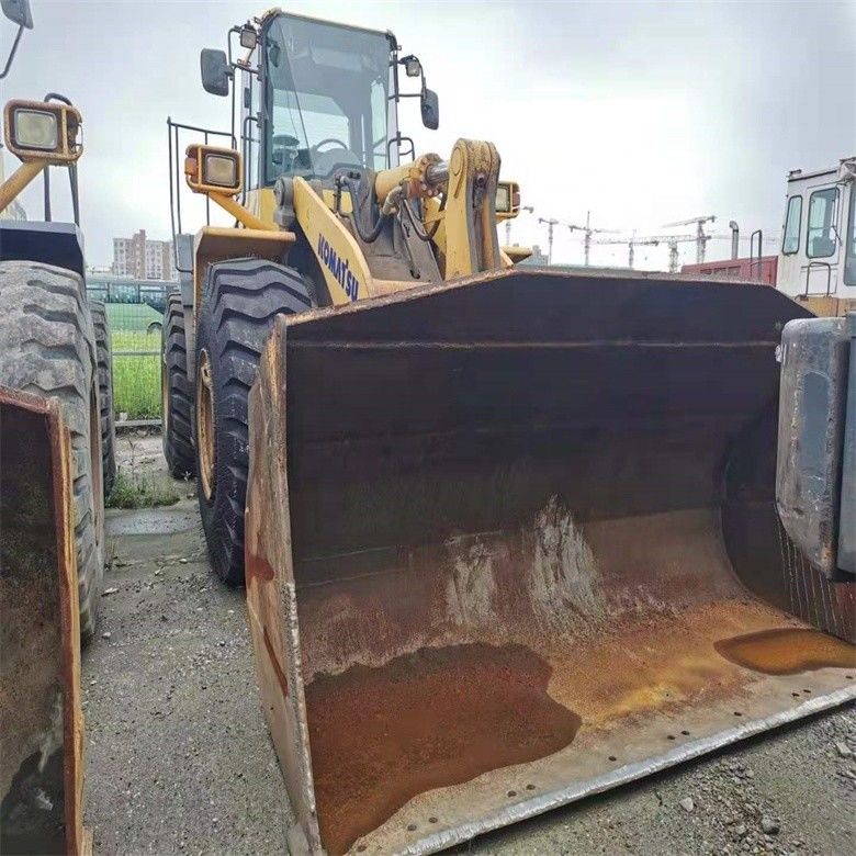 Orijinal Hidrolik Pompa Kullanılmış Komatsu WA470-6 Tekerlekli Yükleyici 470 Serisi Ön Yükleyici