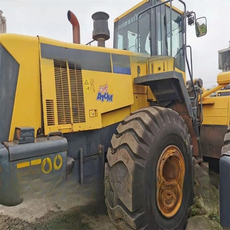 Orijinal Hidrolik Pompa Kullanılmış Komatsu WA470-6 Tekerlekli Yükleyici 470 Serisi Ön Yükleyici
