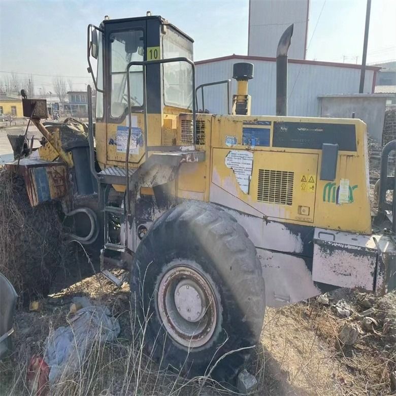 Mükemmel 2016 Komatsu WA470-3 Tekerlekli Yükleyici 6.5 M3 Kapasite 23 Ton Yükü Ucuz