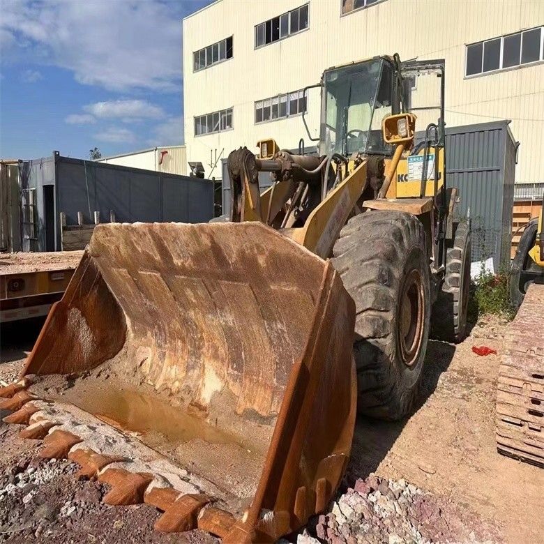 Mükemmel 2016 Komatsu WA470-3 Tekerlekli Yükleyici 6.5 M3 Kapasite 23 Ton Yükü Ucuz