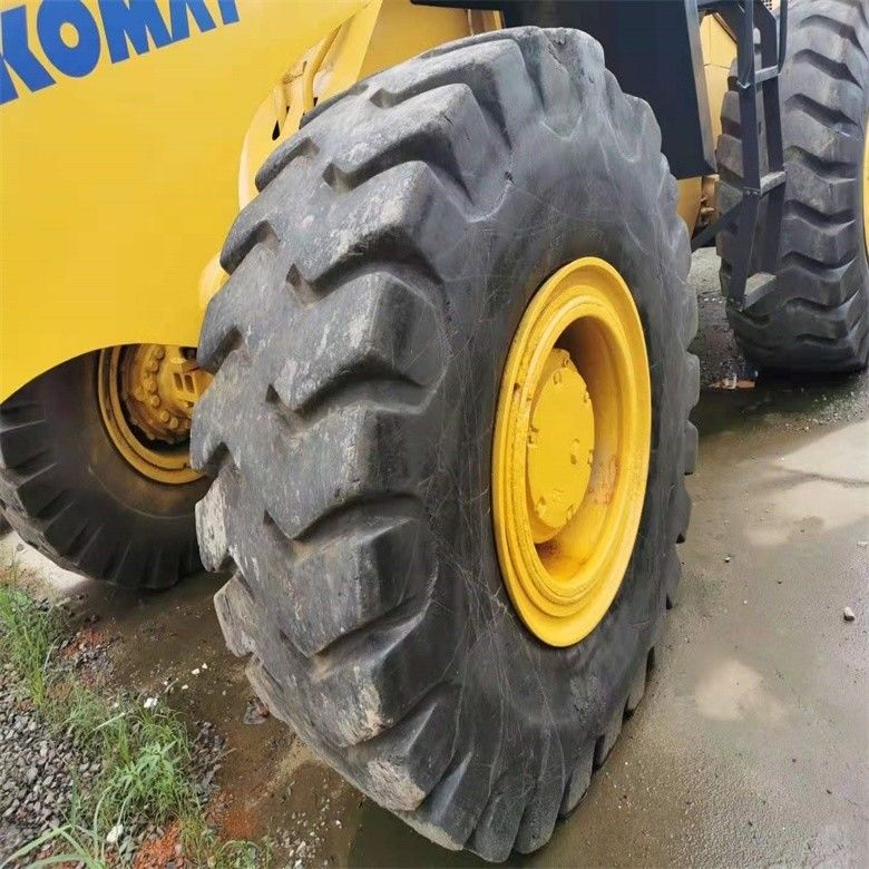 Japonya Yapımı WA420-3 3.5cbm 6t Dünya Hareketleri için Kullanılmış Komatsu Tekerlekli Yükleyici