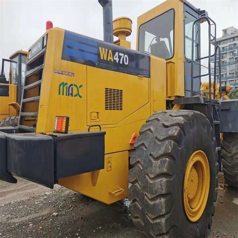 Japonya Yapımı WA420-3 3.5cbm 6t Dünya Hareketleri için Kullanılmış Komatsu Tekerlekli Yükleyici