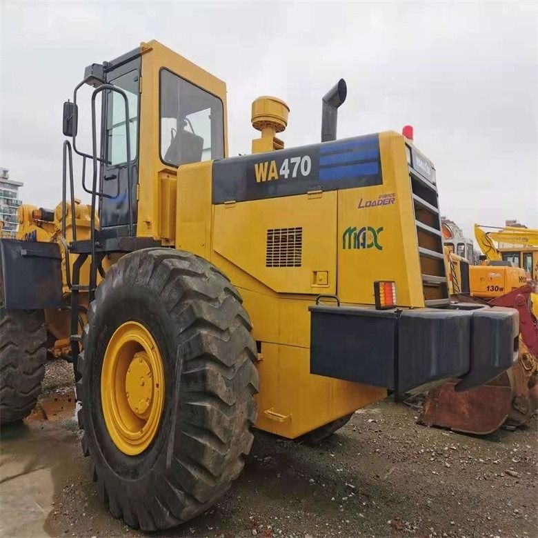 Japonya Yapımı WA420-3 3.5cbm 6t Dünya Hareketleri için Kullanılmış Komatsu Tekerlekli Yükleyici