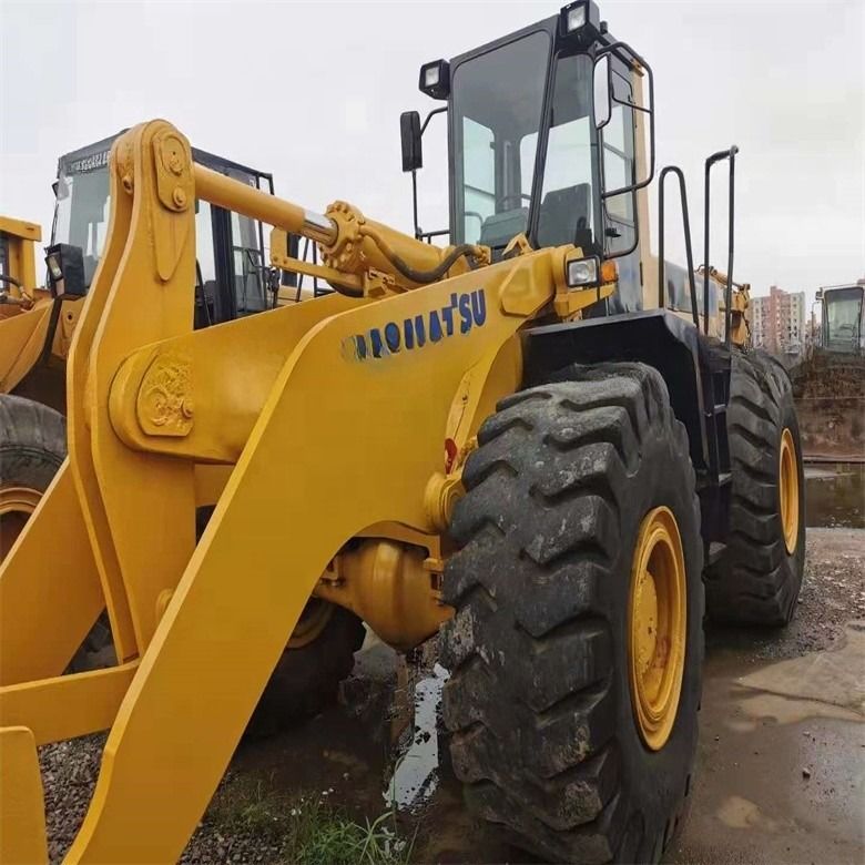 Japonya Yapımı WA420-3 3.5cbm 6t Dünya Hareketleri için Kullanılmış Komatsu Tekerlekli Yükleyici