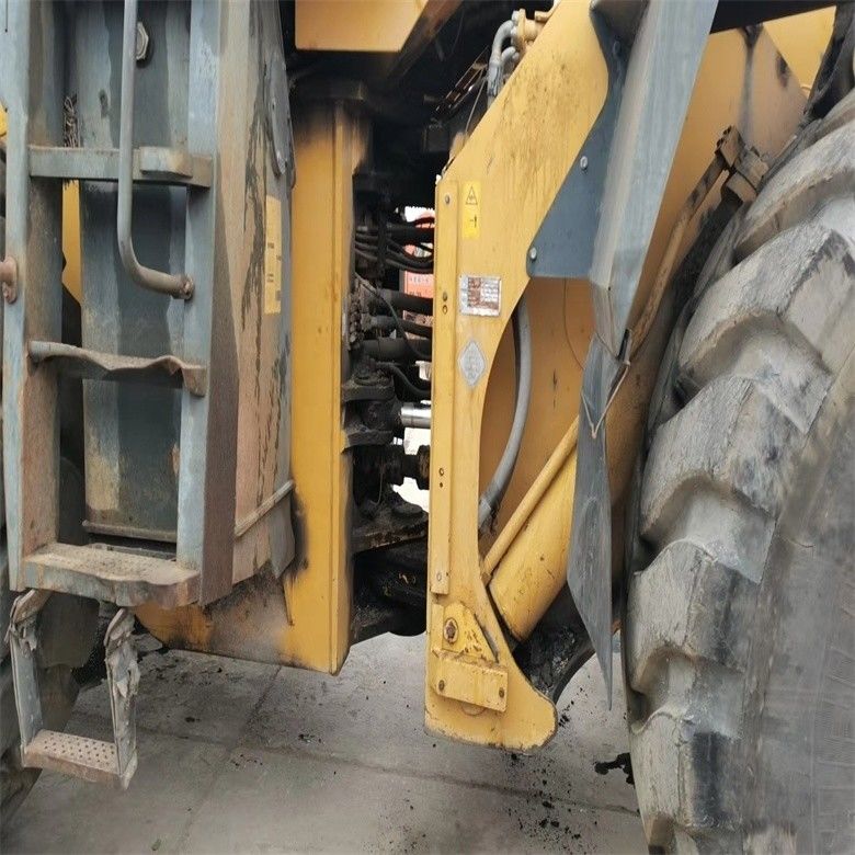 İnşaat 12 Ton Kullanılmış Komatsu WA600-3 Tekerlek Yükleyici 600 Model Ağır Ön Baş Yükleyici WA600-6