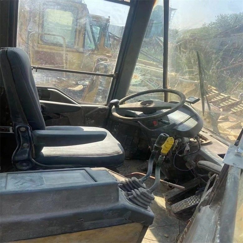 Ön yükleyici 235KW Japon Komatsu WA500-6 Tekerlekli yükleyici 4.5 Kubik İkinci El