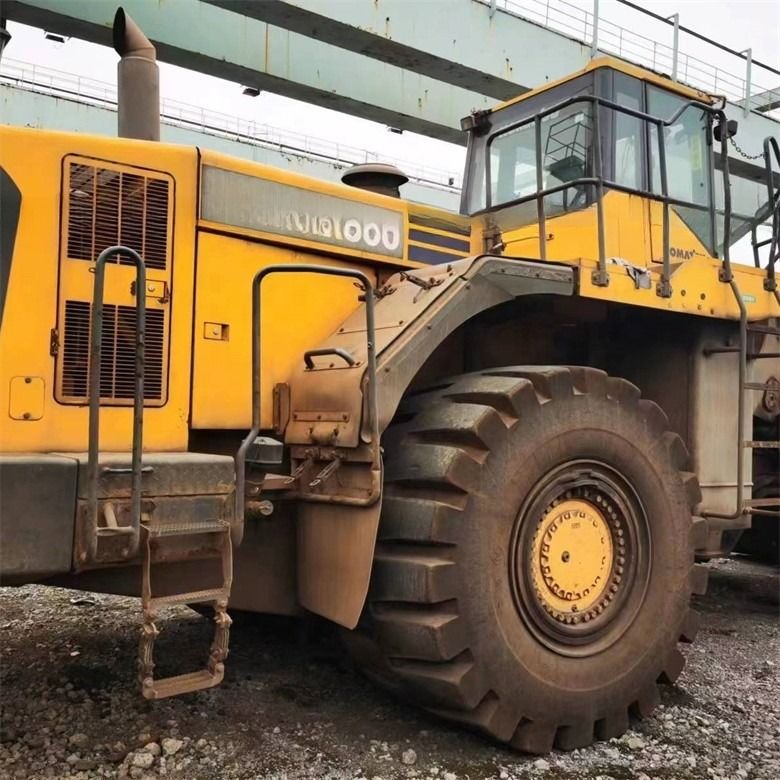 Perakende WA600-6 Kullanılmış Tekerlekli Taşıyıcı Komatsu WA600-3 İkinci El Taşıyıcı İyi durumda