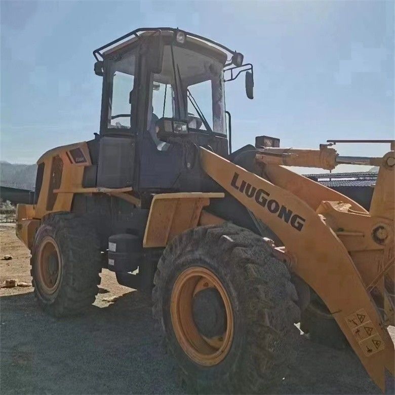 700 Saatlik Liugong 835H Kullanılmış Liugong CLG 835 Perkins Motoru ile yükleyici ve uygun fiyatlı