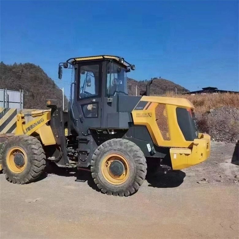 700 Saatlik Liugong 835H Kullanılmış Liugong CLG 835 Perkins Motoru ile yükleyici ve uygun fiyatlı