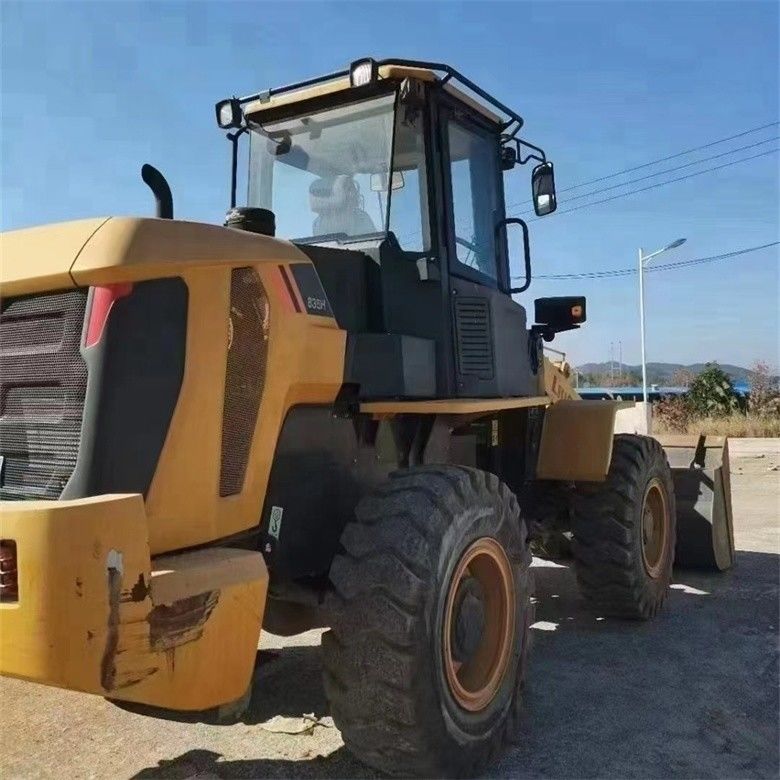 700 Saatlik Liugong 835H Kullanılmış Liugong CLG 835 Perkins Motoru ile yükleyici ve uygun fiyatlı