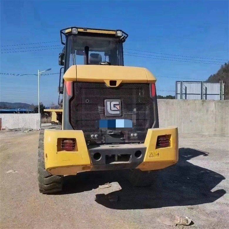 700 Saatlik Liugong 835H Kullanılmış Liugong CLG 835 Perkins Motoru ile yükleyici ve uygun fiyatlı