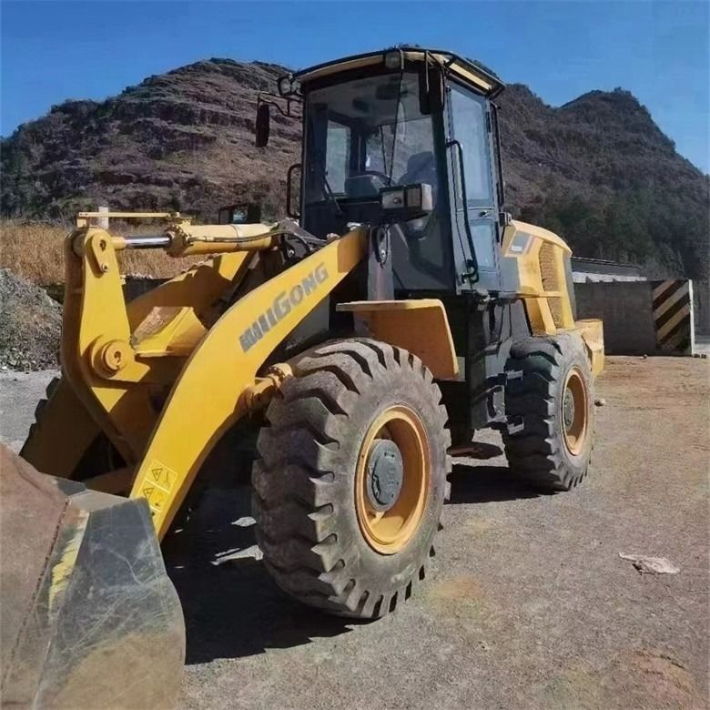 700 Saatlik Liugong 835H Kullanılmış Liugong CLG 835 Perkins Motoru ile yükleyici ve uygun fiyatlı