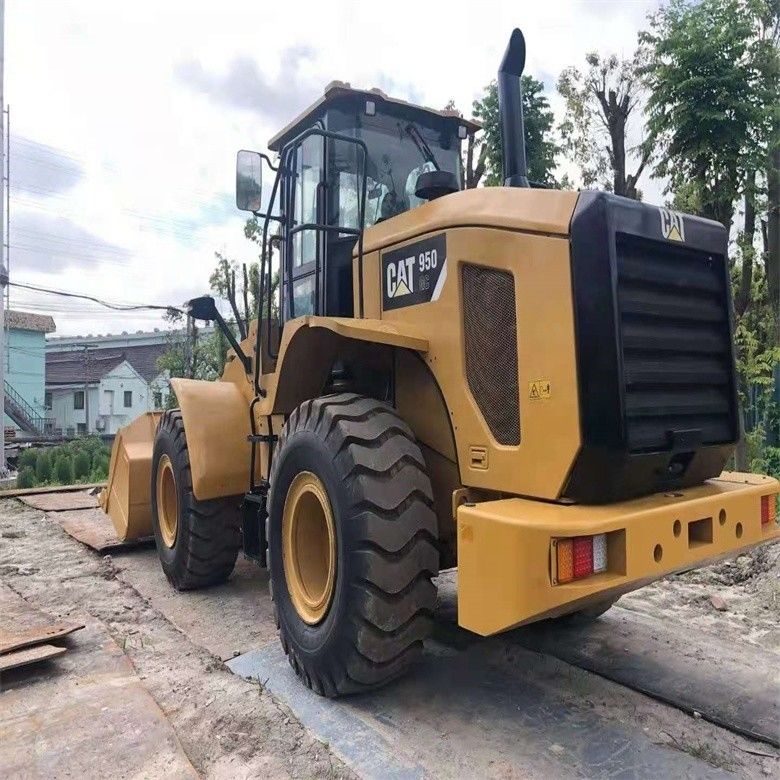 Max. Torque Of 1099 Nm 2018 Caterpillar CAT 950GC 950 Tekerlekli Yükleyici Ülke Pazarları İçin