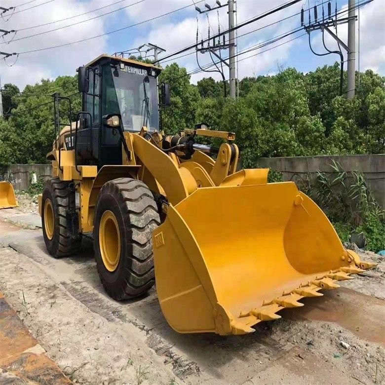 Max. Torque Of 1099 Nm 2018 Caterpillar CAT 950GC 950 Tekerlekli Yükleyici Ülke Pazarları İçin
