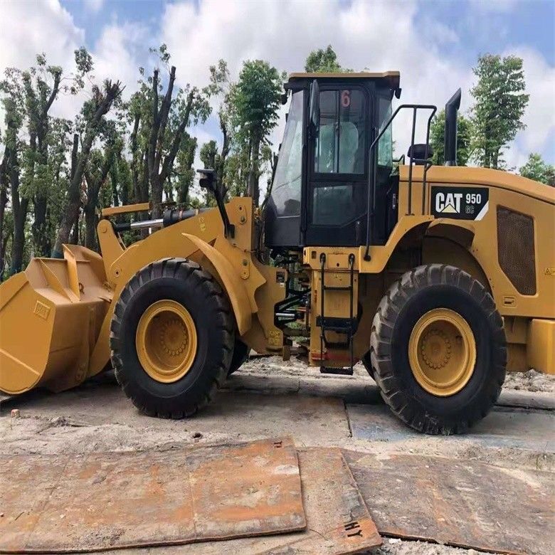 Max. Torque Of 1099 Nm 2018 Caterpillar CAT 950GC 950 Tekerlekli Yükleyici Ülke Pazarları İçin