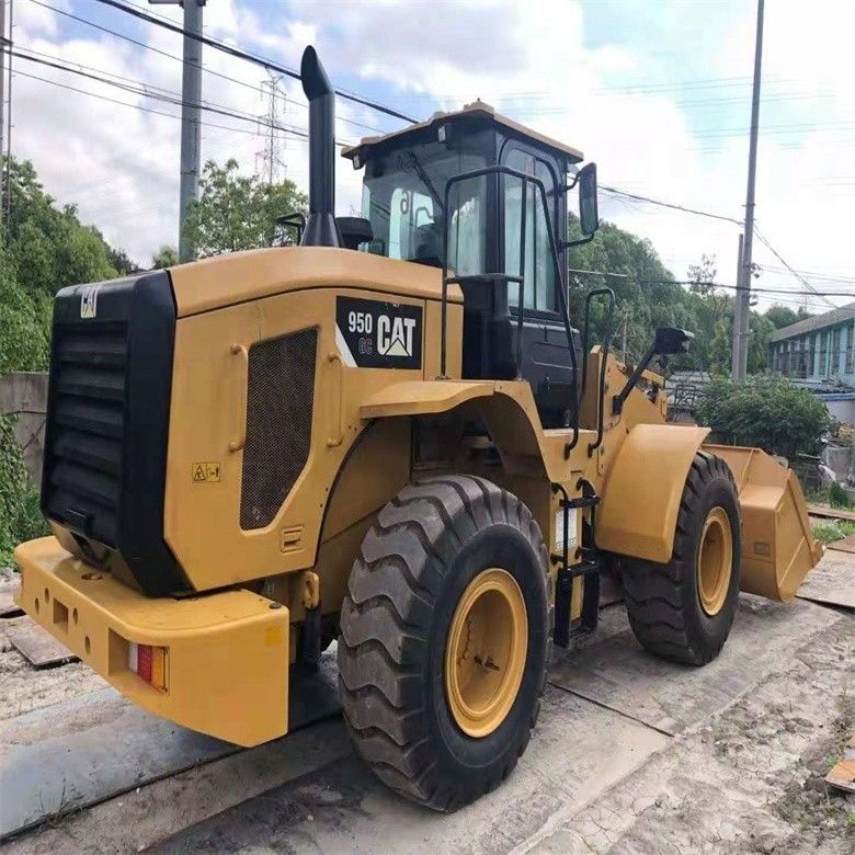 Max. Torque Of 1099 Nm 2018 Caterpillar CAT 950GC 950 Tekerlekli Yükleyici Ülke Pazarları İçin