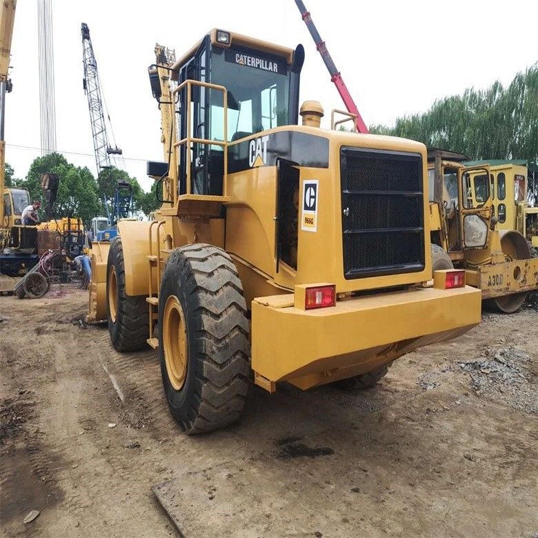 Caterpillar CAT 966G 966 Çarklı yükleyici Hızlı yükleme 22500 23000 Kg Makine ağırlığı