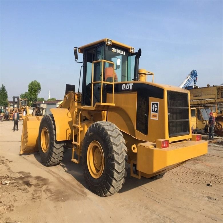 Caterpillar CAT 966G 966 Çarklı yükleyici Hızlı yükleme 22500 23000 Kg Makine ağırlığı