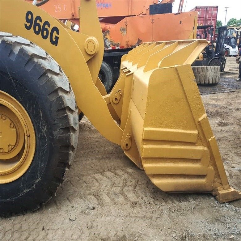 Caterpillar CAT 966G 966 Çarklı yükleyici Hızlı yükleme 22500 23000 Kg Makine ağırlığı