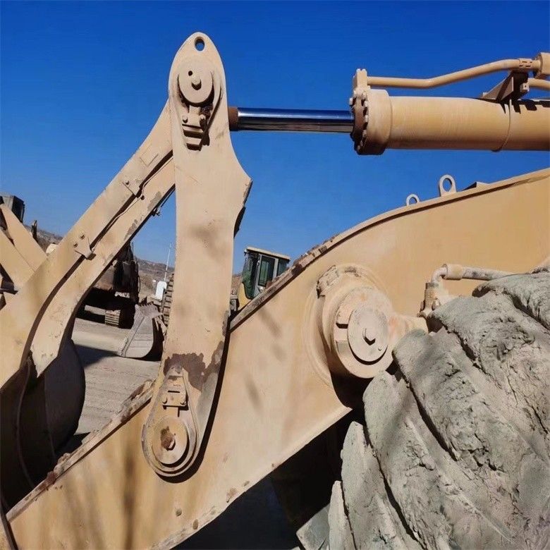 Kullanılmış Caterpillar CAT 988G 988 50 tonluk tekerlekli yükleyici