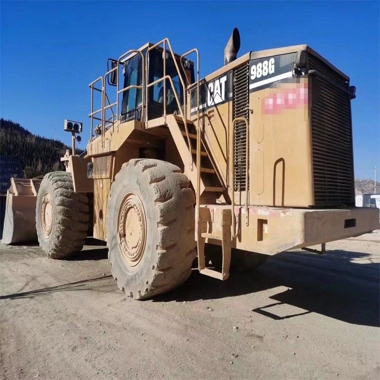 Kullanılmış Caterpillar CAT 988G 988 50 tonluk tekerlekli yükleyici