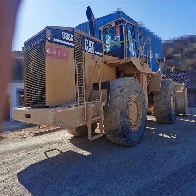 Kullanılmış Caterpillar CAT 988G 988 50 tonluk tekerlekli yükleyici