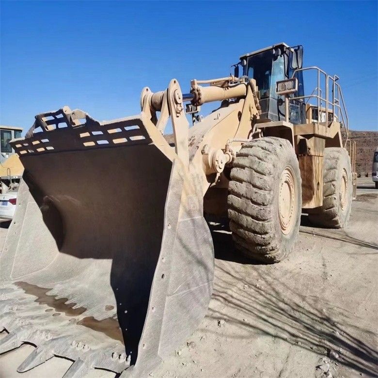 Kullanılmış Caterpillar CAT 988G 988 50 tonluk tekerlekli yükleyici