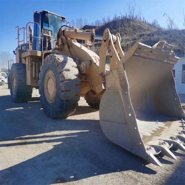 Kullanılmış Caterpillar CAT 988G 988 50 tonluk tekerlekli yükleyici