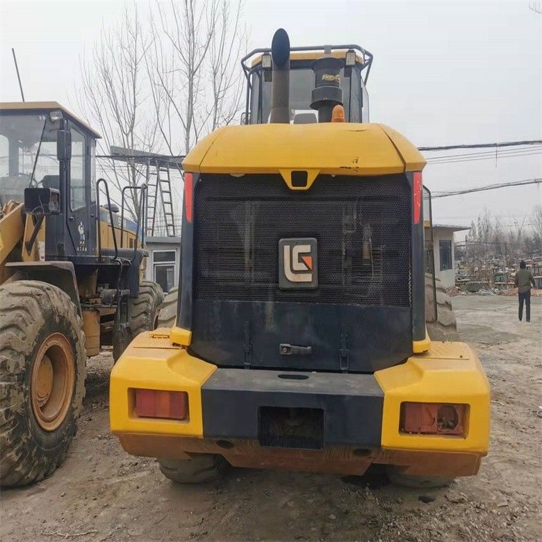 3106 mm Maks. Serbestleme Yüksekliği LIUGONG 850H İnşaat malzemeleri dükkanları için tekerlekli yükleyici