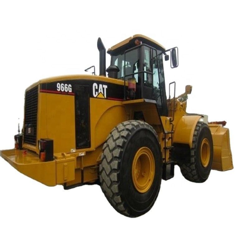 Japonya'dan uygun fiyatlı 24 tonluk kullanılmış Caterpillar 966G tekerlekli yükleyici 3306 DITA motoru ile