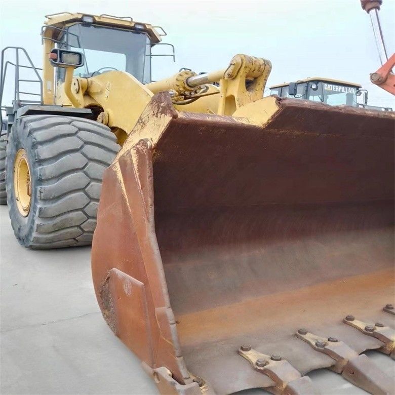 Düşük Çalışma Saatleri WA600-6 Japonya'dan 44000-44500 kg ağırlıklı tekerlekli yükleyici