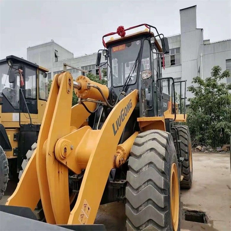 Çeşitli Fonksiyon LIUGONG ZL50CN 50 Kullanılmış Tekerlekli Yükleyici İnşaat İşleri için 3-5 Ton