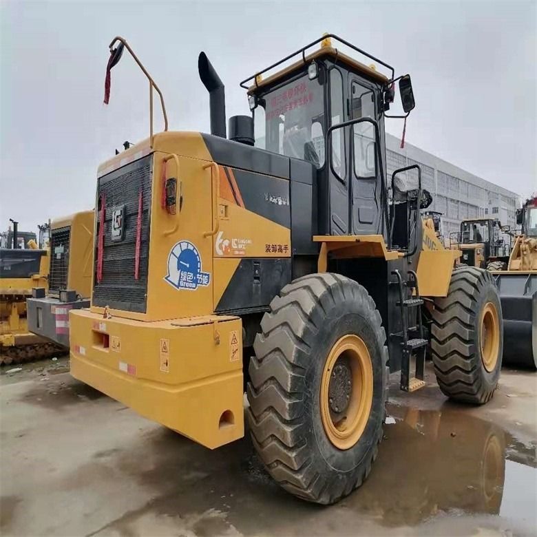 Çeşitli Fonksiyon LIUGONG ZL50CN 50 Kullanılmış Tekerlekli Yükleyici İnşaat İşleri için 3-5 Ton