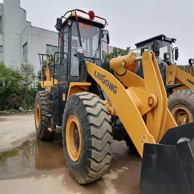 Çeşitli Fonksiyon LIUGONG ZL50CN 50 Kullanılmış Tekerlekli Yükleyici İnşaat İşleri için 3-5 Ton