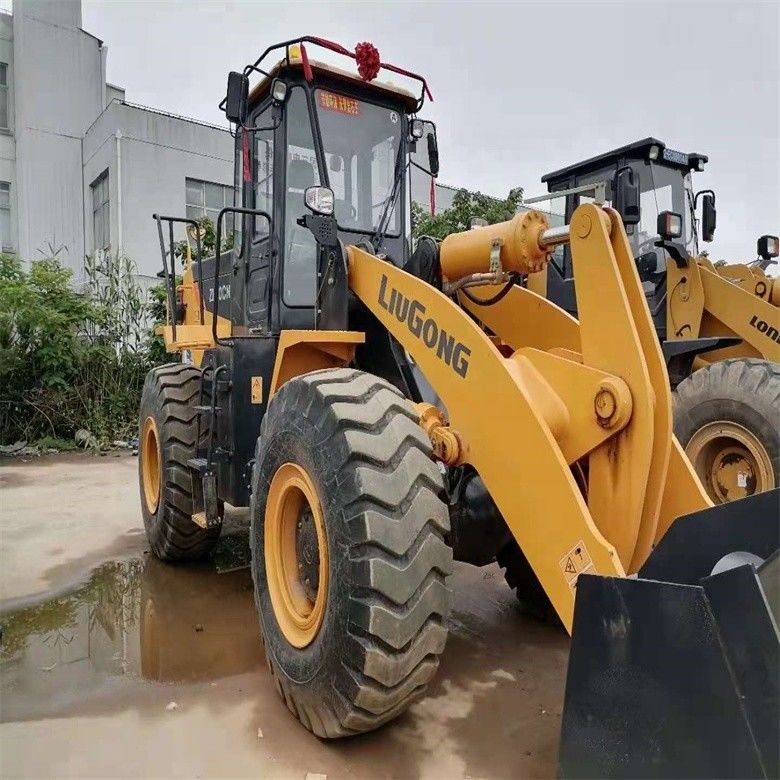 Çeşitli Fonksiyon LIUGONG ZL50CN 50 Kullanılmış Tekerlekli Yükleyici İnşaat İşleri için 3-5 Ton