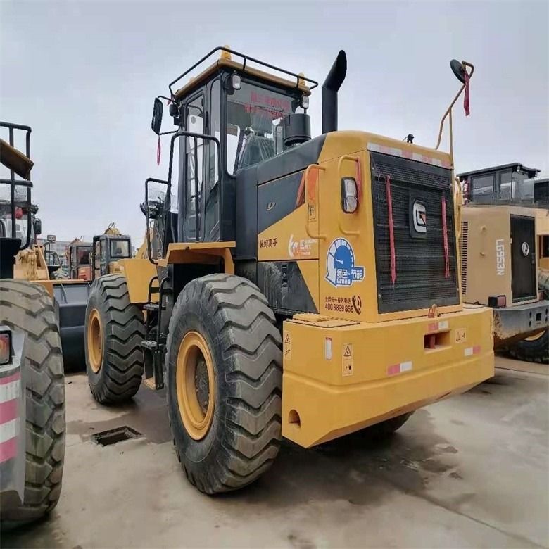 Çeşitli Fonksiyon LIUGONG ZL50CN 50 Kullanılmış Tekerlekli Yükleyici İnşaat İşleri için 3-5 Ton