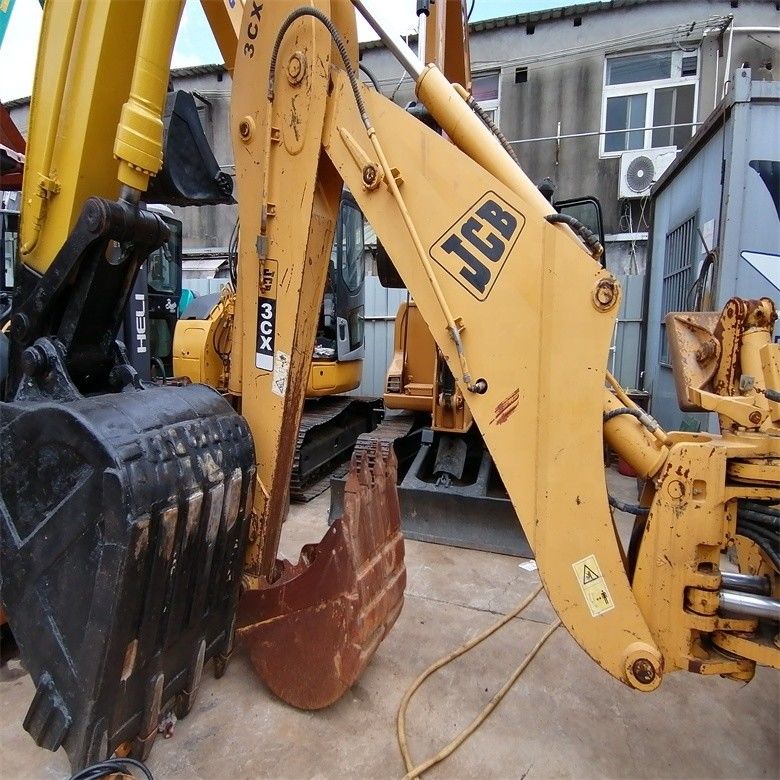 Orijinal Hidrolik Pompa Kullanılmış JCB 3CX Backhoe Yükleyici 6.07 ton
